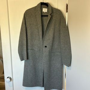 Vince Long Wool Coat Size S